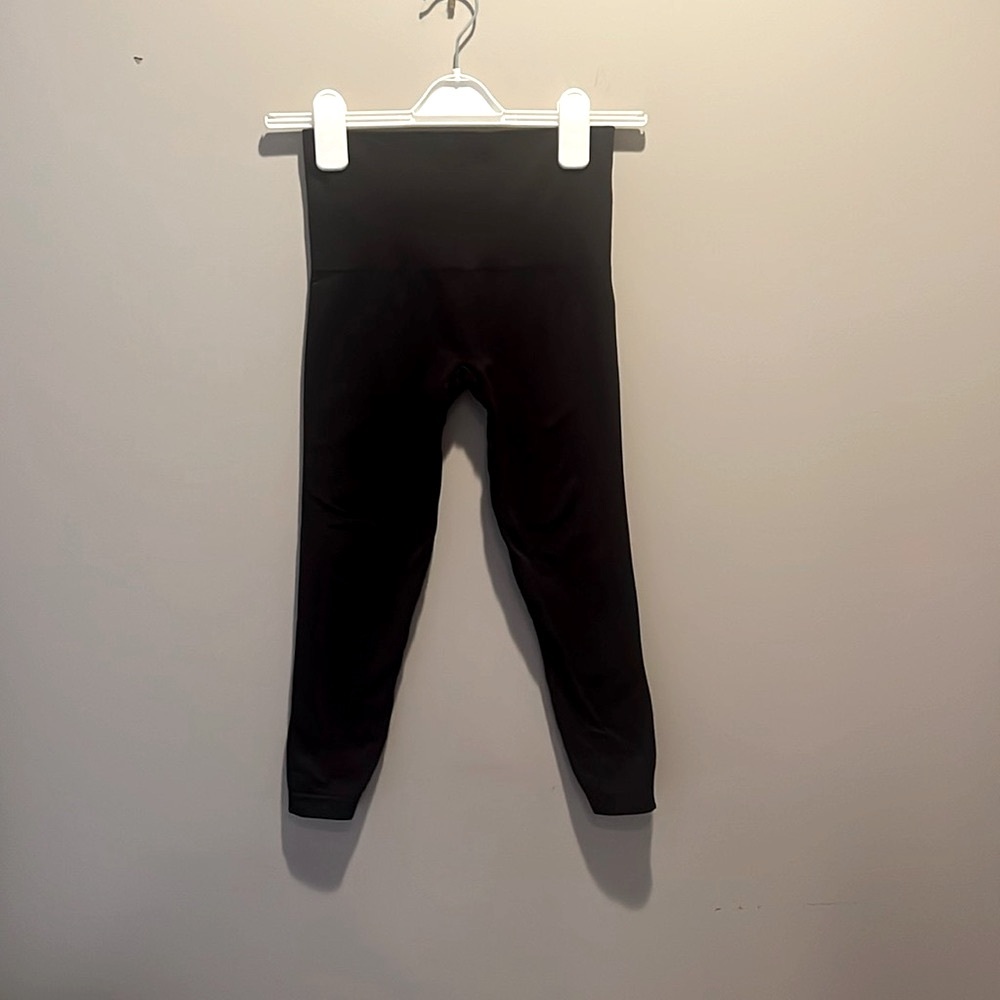 Spanx Black Leggings